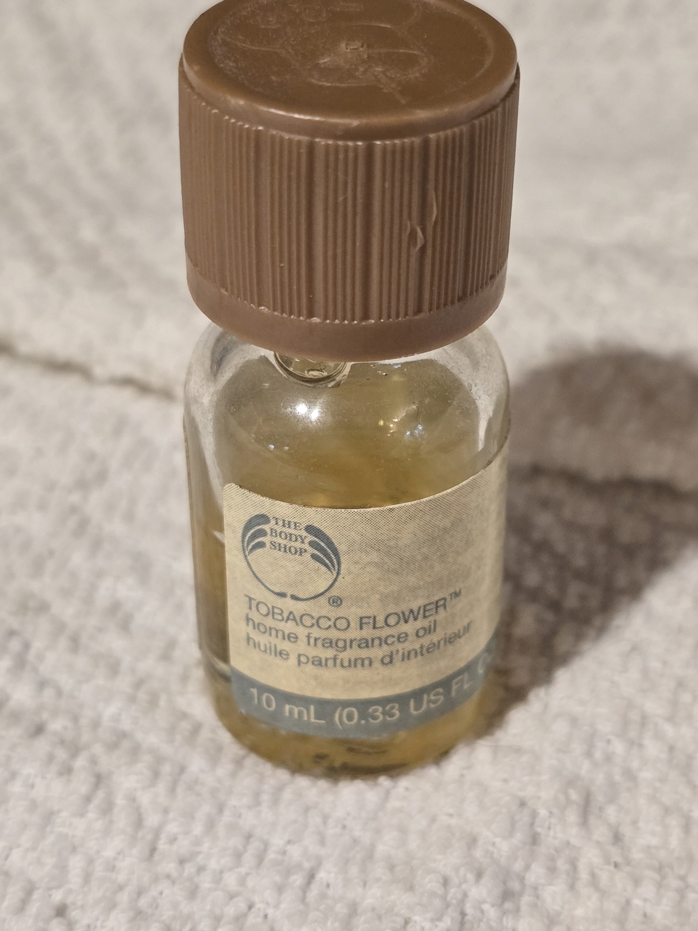 The Body Shop Tobacco Flower Home Fragrance Oil 10 mL